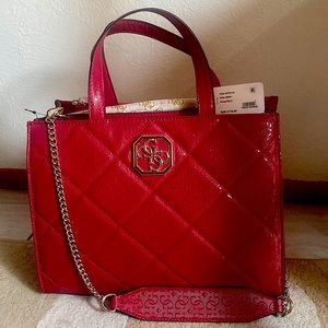 Guess Purse in Berry color